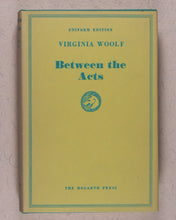 Load image into Gallery viewer, Virginia Woolf. Collected works of Virginia Woolf - every first Uniform Edition,  in original dust-jackets. Hogarth Press. 52 Tavistock Square. London.  1929-1950.
