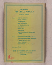 Load image into Gallery viewer, Virginia Woolf. Collected works of Virginia Woolf - every first Uniform Edition,  in original dust-jackets. Hogarth Press. 52 Tavistock Square. London.  1929-1950.
