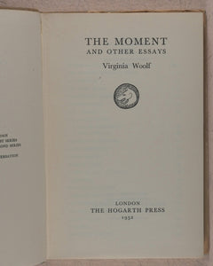 Virginia Woolf. Collected works of Virginia Woolf - every first Uniform Edition,  in original dust-jackets. Hogarth Press. 52 Tavistock Square. London.  1929-1950.