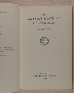 Virginia Woolf. Collected works of Virginia Woolf - every first Uniform Edition,  in original dust-jackets. Hogarth Press. 52 Tavistock Square. London.  1929-1950.