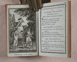 Amours de Diane et d'Endymion, Les. Marcilly. Paris. [1819]. >>13 sublime miniature engravings<<