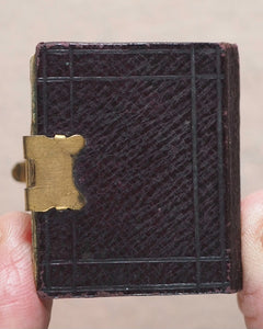 [Miniature Tintype Portrait Album]. 1880 [?]. >>Phantasmic miniature tintype album<<