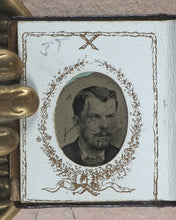 Load image into Gallery viewer, [Miniature Tintype Portrait Album]. 1880 [?]. &gt;&gt;Phantasmic miniature tintype album&lt;&lt;
