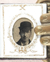 Load image into Gallery viewer, [Miniature Tintype Portrait Album]. 1880 [?]. &gt;&gt;Phantasmic miniature tintype album&lt;&lt;
