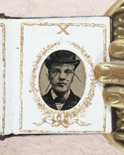 Load image into Gallery viewer, [Miniature Tintype Portrait Album]. 1880 [?]. &gt;&gt;Phantasmic miniature tintype album&lt;&lt;
