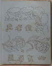 Load image into Gallery viewer, Mary Chetwynd, [née] Hussey, [1820-91]. Work Book of Viscountess Chetwynd. [Circa 1861].
