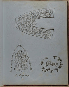 Mary Chetwynd, [née] Hussey, [1820-91]. Work Book of Viscountess Chetwynd. [Circa 1861].