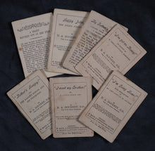 Load image into Gallery viewer, [Doudney, D.A.]. Little Book bag or, Pocket Companion adapted for Railway Travellers, District Visitors, Mothers&#39; Meetings, School Prizes, Emigrant Farewells &amp;c. &amp;c. Mack, W. &amp; W. Wileman or from the author, St. Luke&#39;s Vicarage Bedminster, Bristol. 1866.
