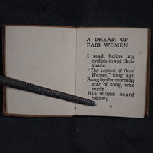 Load image into Gallery viewer, Tennyson, Alfred Lord. Dream of Fair Women. Treherne , Anthony &amp; Co. Ltd. 3 Agar Street. W.C. London. 1903.
