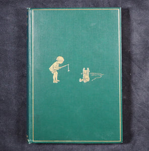 Winnie the Pooh MILNE, A.A. (1882-1956), [SHEPARD, Ernest H., illustrator] Published by London: Methuen & Co. Ltd., 1926 HARDCOVER. Very good condition.