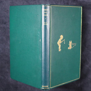 Winnie the Pooh MILNE, A.A. (1882-1956), [SHEPARD, Ernest H., illustrator] Published by London: Methuen & Co. Ltd., 1926 HARDCOVER. Very good condition.