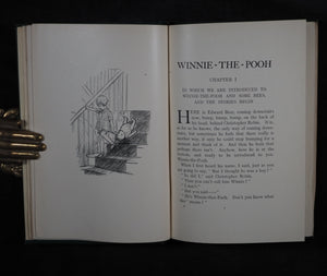 Winnie the Pooh MILNE, A.A. (1882-1956), [SHEPARD, Ernest H., illustrator] Published by London: Methuen & Co. Ltd., 1926 HARDCOVER. Very good condition.