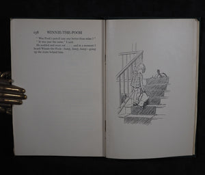 Winnie the Pooh MILNE, A.A. (1882-1956), [SHEPARD, Ernest H., illustrator] Published by London: Methuen & Co. Ltd., 1926 HARDCOVER. Very good condition.