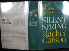 Load image into Gallery viewer, Silent Spring. Rachel Carson. Published by Houghton Mifflin Company, 1962 CONDITION: NEAR FINE HARDCOVER
