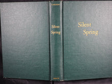 Load image into Gallery viewer, Silent Spring. Rachel Carson. Published by Houghton Mifflin Company, 1962 CONDITION: NEAR FINE HARDCOVER
