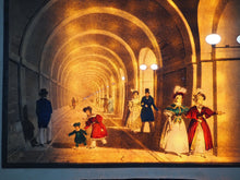 Load image into Gallery viewer, Optical print. G. W&#39;s Transparencies, Thames Tunnel. Published by Reeves and Sons. Circa 1843.
