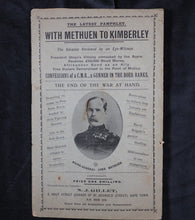 Load image into Gallery viewer, With Methuen to Kimberley : the advance reviewed by an eyewitness.  N.J. Gillet, Cape Town, [1900]
