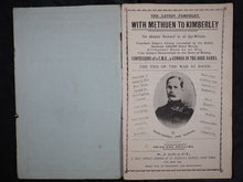 Load image into Gallery viewer, With Methuen to Kimberley : the advance reviewed by an eyewitness.  N.J. Gillet, Cape Town, [1900]
