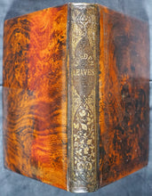 Load image into Gallery viewer, Golden Leaves from the Works of the Poets and Painters. Edited by Robert Bell.2 volumes. London. Charles Griffin &amp; Company. Stationer&#39;s Hall Court, Paternoster Row. 1865
