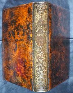 Golden Leaves from the Works of the Poets and Painters. Edited by Robert Bell.2 volumes. London. Charles Griffin & Company. Stationer's Hall Court, Paternoster Row. 1865