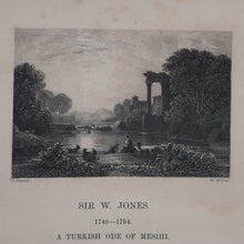 Load image into Gallery viewer, Golden Leaves from the Works of the Poets and Painters. Edited by Robert Bell.2 volumes. London. Charles Griffin &amp; Company. Stationer&#39;s Hall Court, Paternoster Row. 1865
