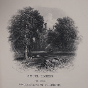 Golden Leaves from the Works of the Poets and Painters. Edited by Robert Bell.2 volumes. London. Charles Griffin & Company. Stationer's Hall Court, Paternoster Row. 1865