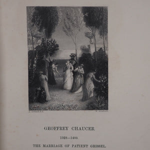 Golden Leaves from the Works of the Poets and Painters. Edited by Robert Bell.2 volumes. London. Charles Griffin & Company. Stationer's Hall Court, Paternoster Row. 1865