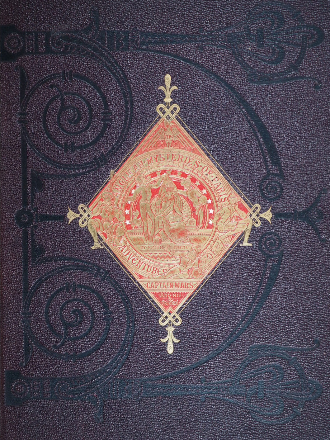 Anglican Mysteries of Paris, revealed in the stirring adventures of Captain Mars and his two friends Messieurs Scribbley & Daubiton. [Drawings by J.M. Smith, with explanatory text by J.B. Payne.] London,  E. Moxon & Son, 1870