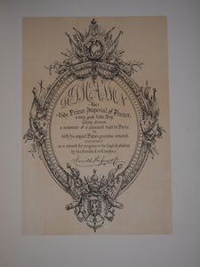 Anglican Mysteries of Paris, revealed in the stirring adventures of Captain Mars and his two friends Messieurs Scribbley & Daubiton. [Drawings by J.M. Smith, with explanatory text by J.B. Payne.] London,  E. Moxon & Son, 1870