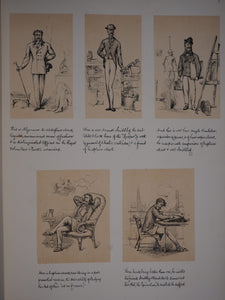 Anglican Mysteries of Paris, revealed in the stirring adventures of Captain Mars and his two friends Messieurs Scribbley & Daubiton. [Drawings by J.M. Smith, with explanatory text by J.B. Payne.] London,  E. Moxon & Son, 1870