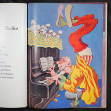 Load image into Gallery viewer, Rhymes without Reason. Written and illustrated by M. Peake. Eyre &amp; Spottiswoode, London, 1944.
