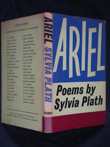 Ariel. PLATH, Sylvia. Publication Date: 1965. Faber & Faber. FIRST EDITION. First impression.  HARDCOVER