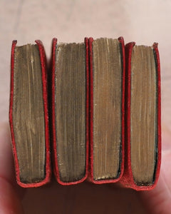 Tennyson, Alfred Lord. Poems. A choice selection from his works, serious and comic. Bryce, David & Son. Glasgow. [1905].