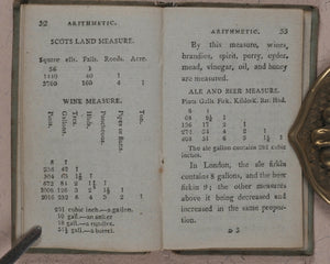 Compendium of Simple Arithmetic; in which the first rules of that pleasing Science are made familiar to the capacities of youth. Wallis, J. 16 Ludgate Street. London. 1801.