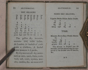 Compendium of Simple Arithmetic; in which the first rules of that pleasing Science are made familiar to the capacities of youth. Wallis, J. 16 Ludgate Street. London. 1801.