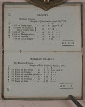 Load image into Gallery viewer, Compendium of Simple Arithmetic; in which the first rules of that pleasing Science are made familiar to the capacities of youth. Wallis, J. 16 Ludgate Street. London. 1801.
