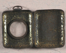 Load image into Gallery viewer, Smallest English Dictionary in the World.  Bryce, David &amp; Son. Glasgow. 1893.&gt;&gt;MINIATURE BRYCE DICTIONARY IN LOCKET&lt;&lt;
