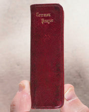 Load image into Gallery viewer, Finger Prayer Book. Common Prayer. University Press London : Henry Frowde, Oxford Warehouse, Amen Corner, London. [1890].

