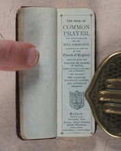 Load image into Gallery viewer, Finger Prayer Book. Common Prayer. University Press London : Henry Frowde, Oxford Warehouse, Amen Corner, London. [1890].
