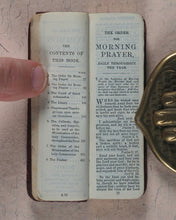 Load image into Gallery viewer, Finger Prayer Book. Common Prayer. University Press London : Henry Frowde, Oxford Warehouse, Amen Corner, London. [1890].
