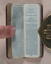 Load image into Gallery viewer, Finger Prayer Book. Common Prayer. University Press London : Henry Frowde, Oxford Warehouse, Amen Corner, London. [1890].
