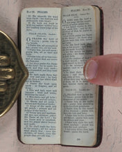 Load image into Gallery viewer, Finger Prayer Book. Common Prayer. University Press London : Henry Frowde, Oxford Warehouse, Amen Corner, London. [1890].
