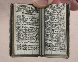 London Almanac for the year of Christ 1769. Company of Stationers. [London]. [1768].