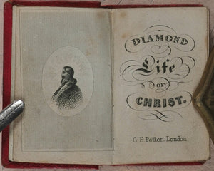 Life of Christ. G.E.Petter, 102 Cheapside, London. Circa 1845.