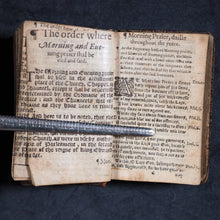 Load image into Gallery viewer, Bèze, Théodore de. Psalteror Psalmes of Dauid : after the translation of the great Bible, pointed as it shall be said or sung in churches: with the morning &amp; euening praier. Company of Stationers. London. 1606.
