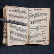 Load image into Gallery viewer, Bèze, Théodore de. Psalteror Psalmes of Dauid : after the translation of the great Bible, pointed as it shall be said or sung in churches: with the morning &amp; euening praier. Company of Stationers. London. 1606.
