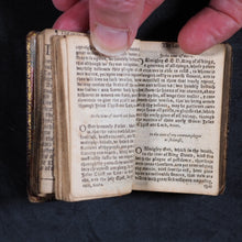 Load image into Gallery viewer, Bèze, Théodore de. Psalteror Psalmes of Dauid : after the translation of the great Bible, pointed as it shall be said or sung in churches: with the morning &amp; euening praier. Company of Stationers. London. 1606.
