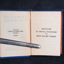 Load image into Gallery viewer, Shakespeare, William. Ellen Terry Complete Works of William Shakespeare, in 40 volumes. Bryce, David &amp; Son. Glasgow. 1904. Complete Works. [Large revolving bookcase].
