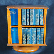 Load image into Gallery viewer, Shakespeare, William. Ellen Terry Complete Works of William Shakespeare, in 40 volumes. Bryce, David &amp; Son. Glasgow. 1904. Complete Works. [Large revolving bookcase].
