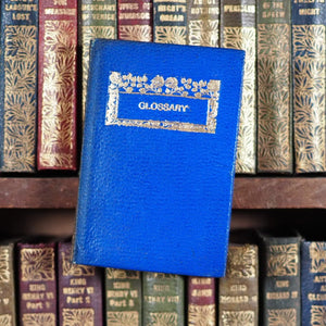 Shakespeare, William. Ellen Terry Shakespeare (complete set of 40). This edition is carefully edited and compared with the best texts by J Talfourd Blair. Bryce, David & Son Glasgow. 1904.